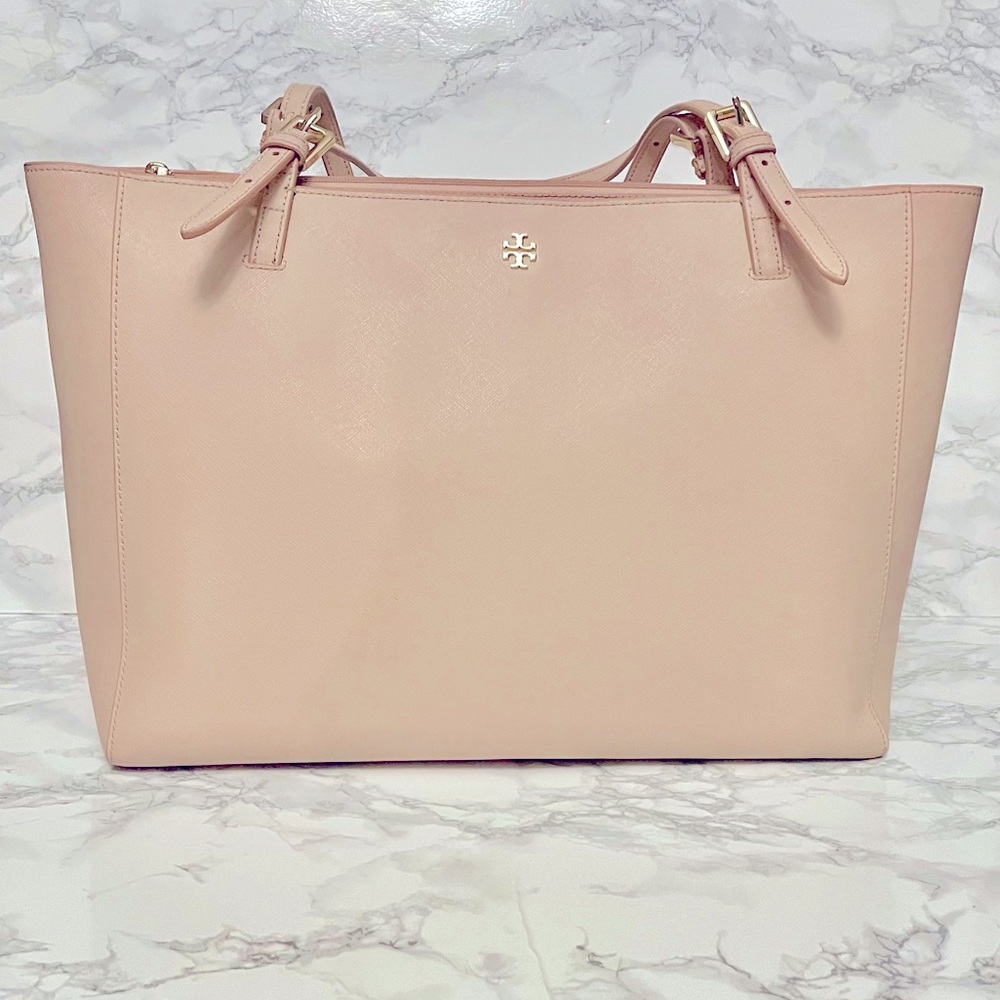 AUTHENTIC Tory Burch tote | light pink